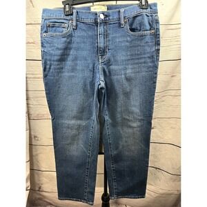 Gap 1969 Women's Size‎ 30 (size 10)Slim Crop Jeans Blue Denim
